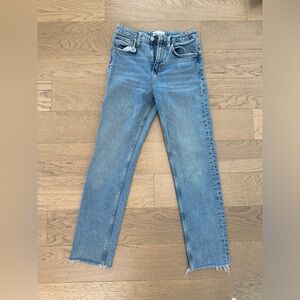 Zara High Rise Z1975 Jeans